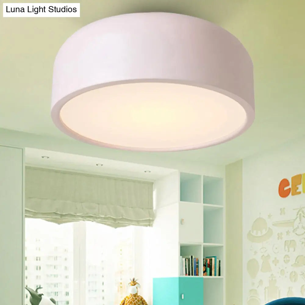 DecorBites™ DecorBites™ Nordic LED Ceiling Light for Kid's Bedroom with Acrylic Dome Shade