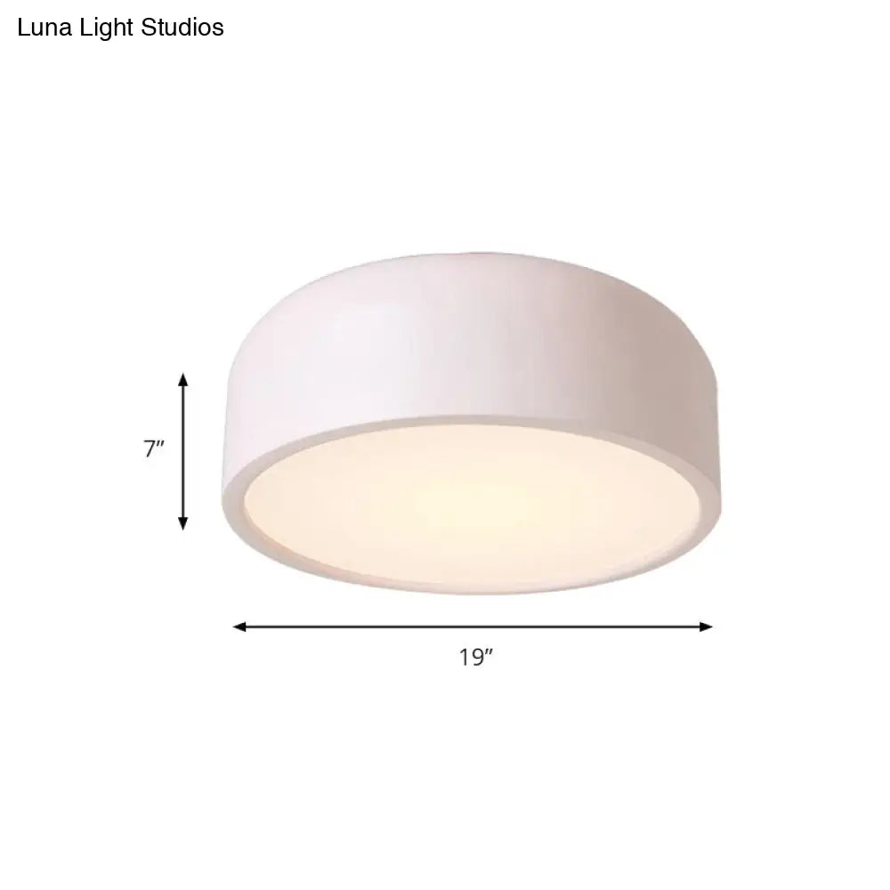 DecorBites™ DecorBites™ Nordic LED Ceiling Light for Kid's Bedroom with Acrylic Dome Shade