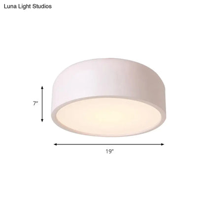 DecorBites™ DecorBites™ Nordic LED Ceiling Light for Kid's Bedroom with Acrylic Dome Shade
