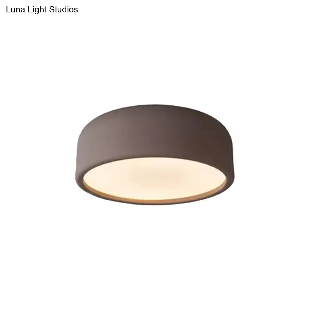 DecorBites™ DecorBites™ Nordic LED Ceiling Light for Kid's Bedroom with Acrylic Dome Shade