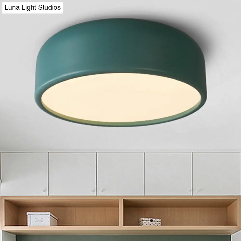 DecorBites™ DecorBites™ Nordic LED Ceiling Light for Kid's Bedroom with Acrylic Dome Shade