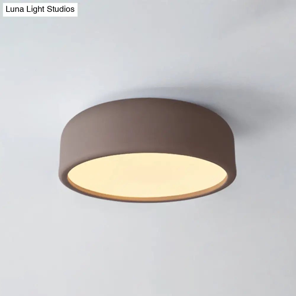 DecorBites™ DecorBites™ Nordic LED Ceiling Light for Kid's Bedroom with Acrylic Dome Shade