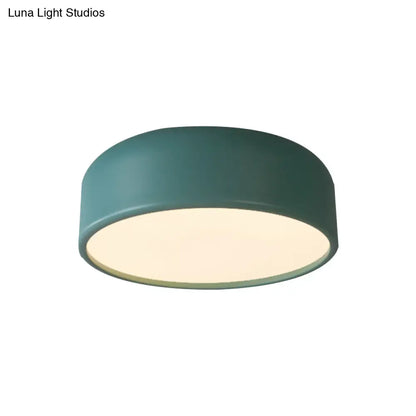 DecorBites™ DecorBites™ Nordic LED Ceiling Light for Kid's Bedroom with Acrylic Dome Shade
