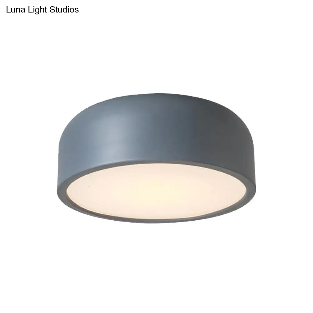 DecorBites™ DecorBites™ Nordic LED Ceiling Light for Kid's Bedroom with Acrylic Dome Shade