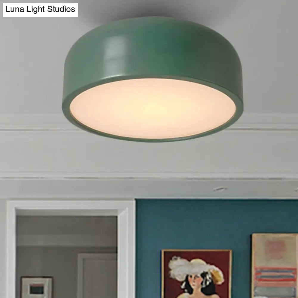 DecorBites™ DecorBites™ Nordic LED Ceiling Light for Kid's Bedroom with Acrylic Dome Shade