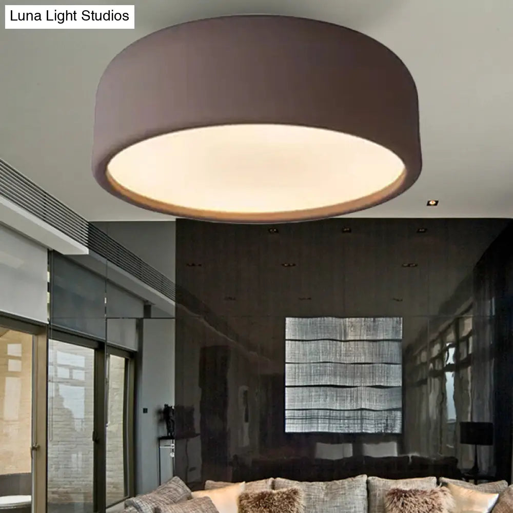 DecorBites™ DecorBites™ Nordic LED Ceiling Light for Kid's Bedroom with Acrylic Dome Shade