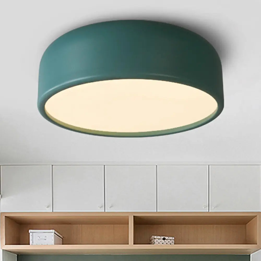 DecorBites™ DecorBites™ Nordic LED Ceiling Light for Kid's Bedroom with Acrylic Dome Shade
