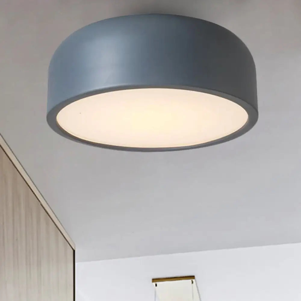 DecorBites™ DecorBites™ Nordic LED Ceiling Light for Kid's Bedroom with Acrylic Dome Shade