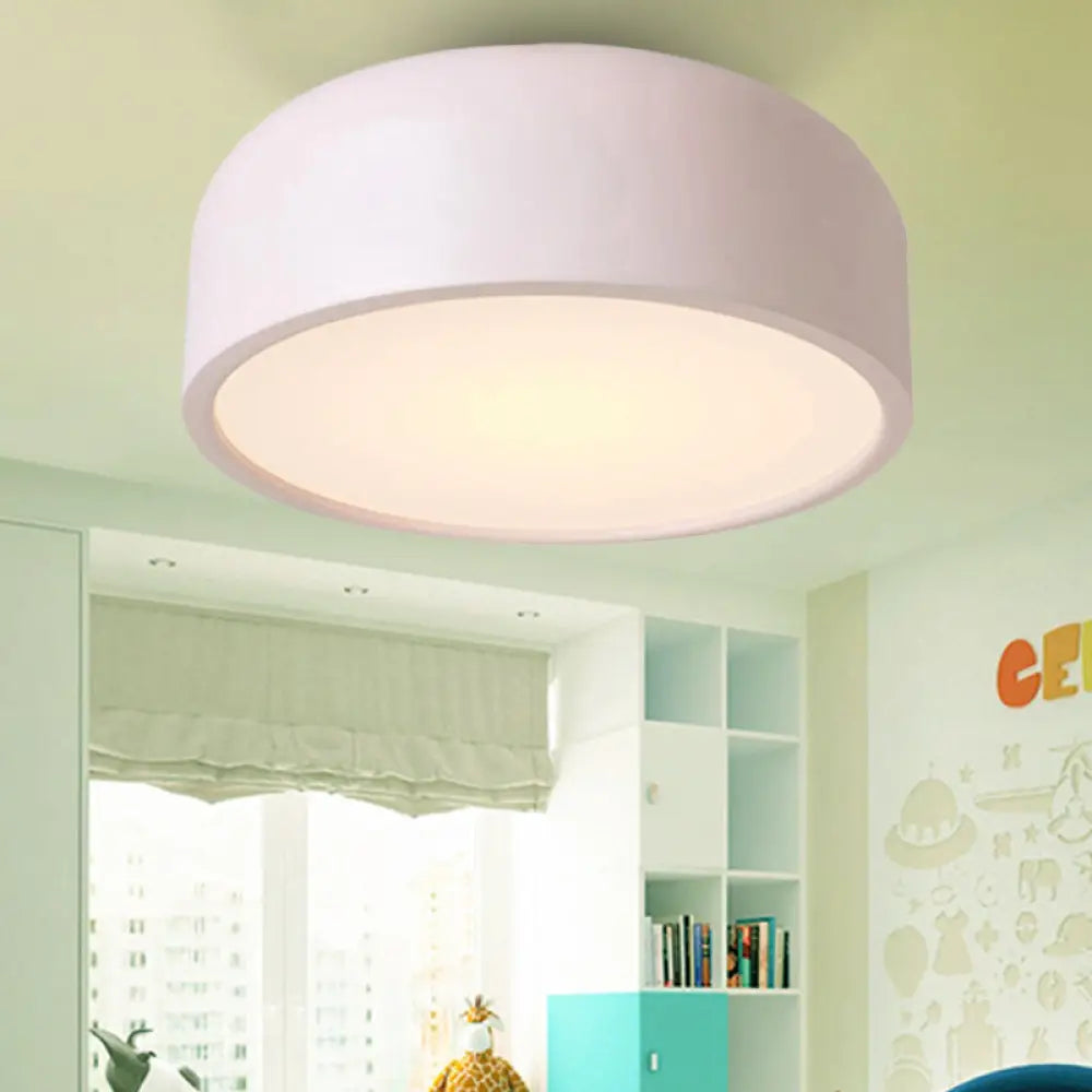 DecorBites™ DecorBites™ Nordic LED Ceiling Light for Kid's Bedroom with Acrylic Dome Shade