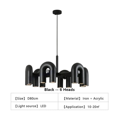 Nordic LED Chandelier for Home Decor - Chandelier