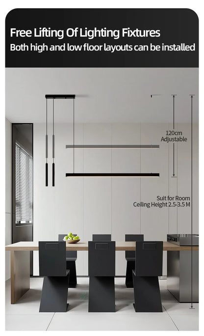 Nordic LED Chandelier for Home Lighting - Chandelier