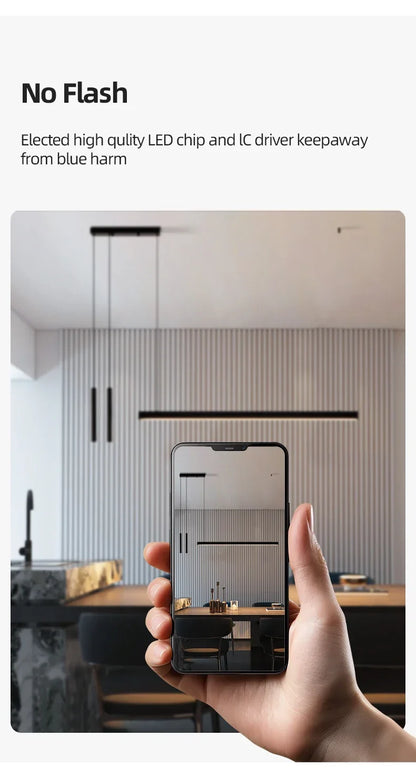 Nordic LED Chandelier for Home Lighting - Chandelier