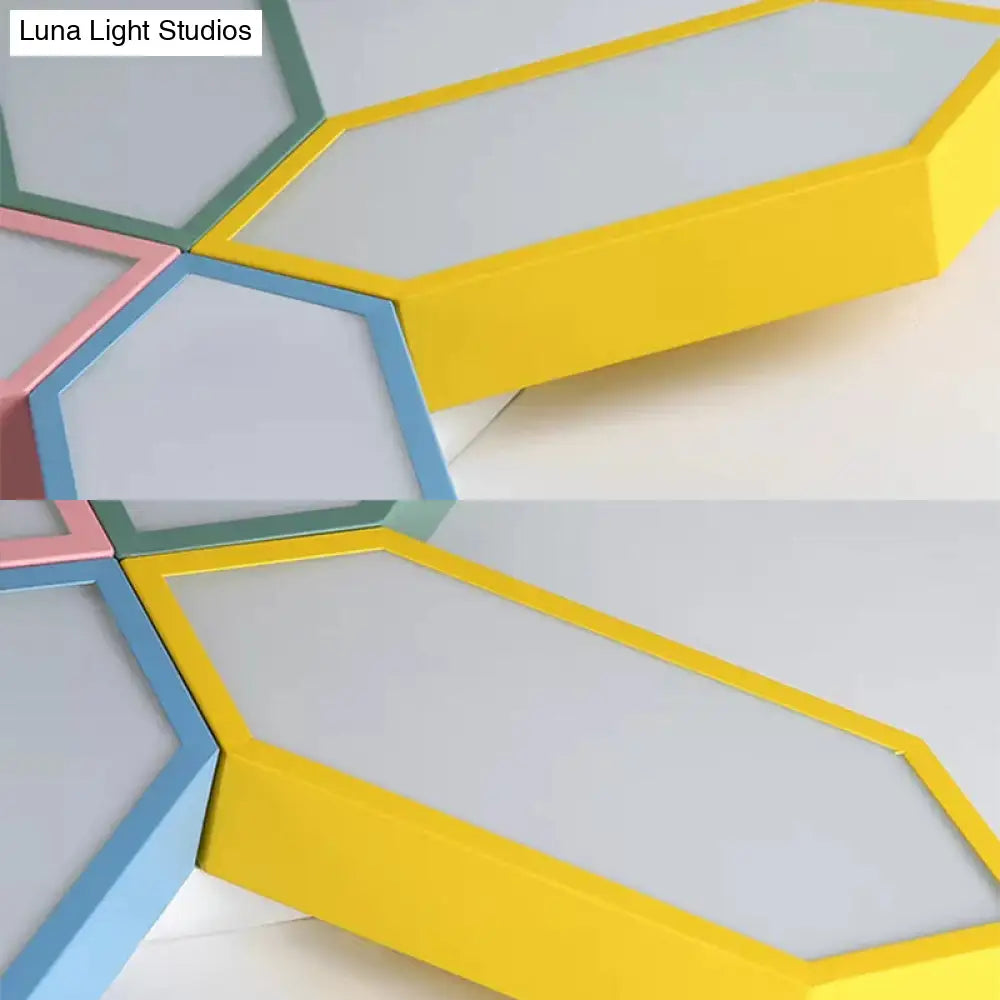 DecorBites™ DecorBites™ Nordic LED Cross Ceiling Lamp for Study Room and Kindergarten