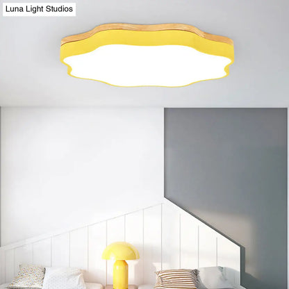 DecorBites™ DecorBites™ Nordic LED Flower Ceiling Light for Baby Bedroom
