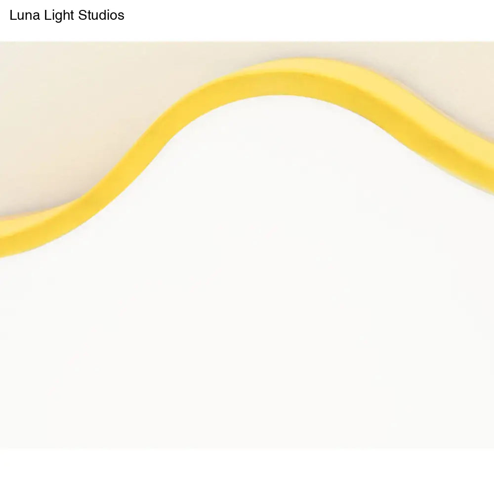 DecorBites™ DecorBites™ Nordic LED Flower Ceiling Light for Baby Bedroom