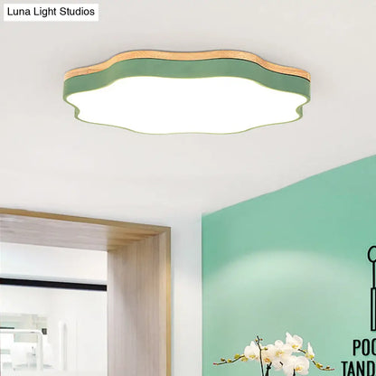 DecorBites™ DecorBites™ Nordic LED Flower Ceiling Light for Baby Bedroom