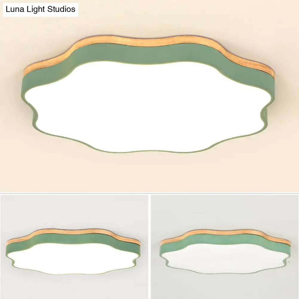 DecorBites™ DecorBites™ Nordic LED Flower Ceiling Light for Baby Bedroom