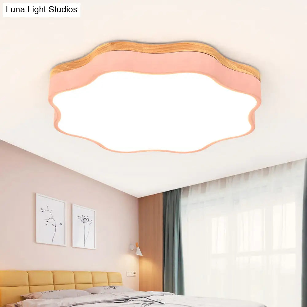 DecorBites™ DecorBites™ Nordic LED Flower Ceiling Light for Baby Bedroom