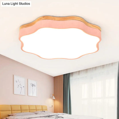 DecorBites™ DecorBites™ Nordic LED Flower Ceiling Light for Baby Bedroom