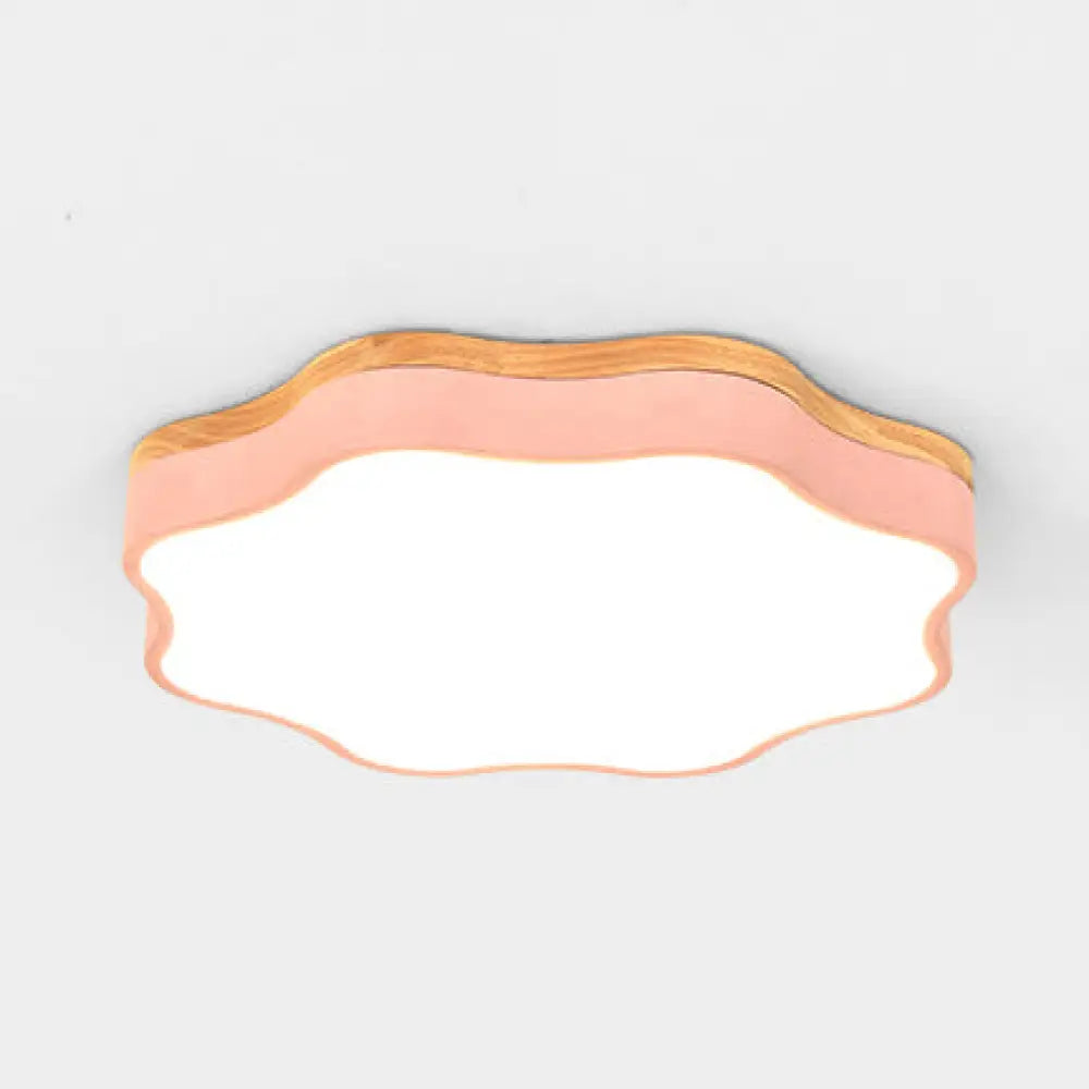 DecorBites™ DecorBites™ Nordic LED Flower Ceiling Light for Baby Bedroom