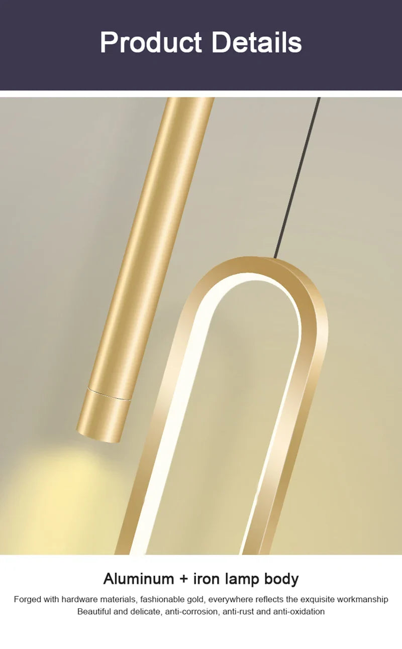 Nordic LED Pendant Light for Home Decoration