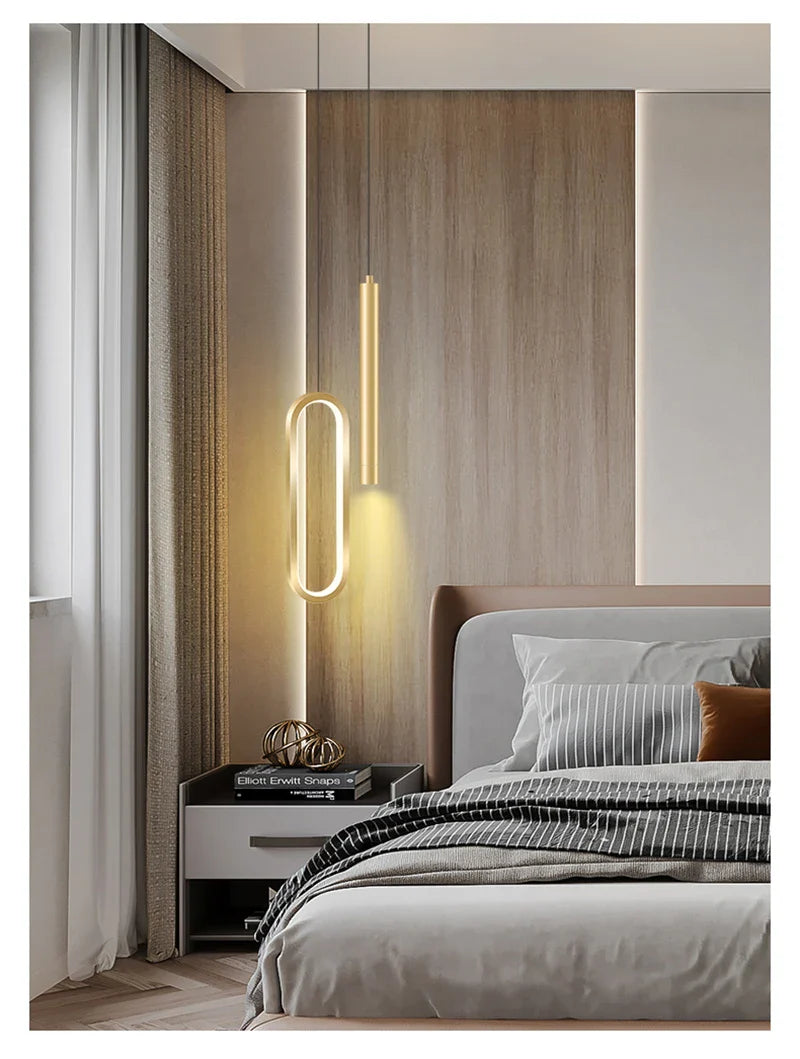 Nordic LED Pendant Light for Home Decoration