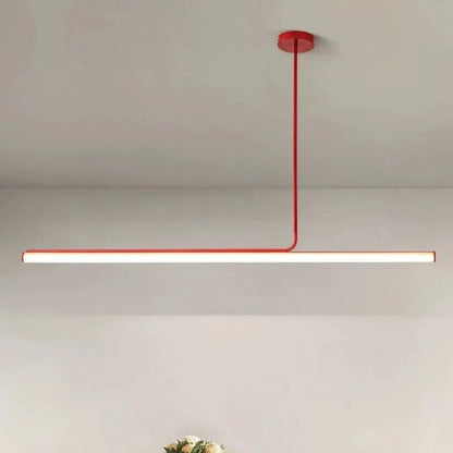Nordic Long Strip Metal Pendant Light - Decorbites