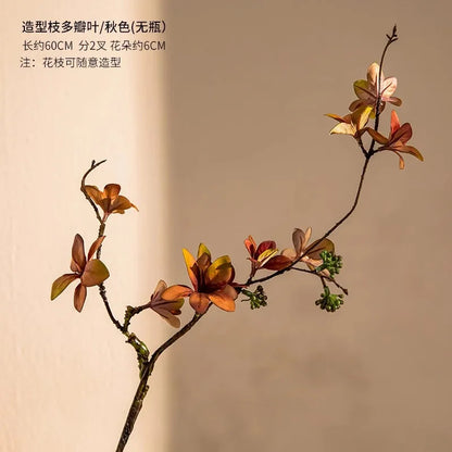 Nordic Luxe Frosted Glass Vase/Table Decoration - D - Vase