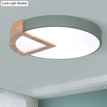 DecorBites™ DecorBites™ Nordic Macaron Flush Mount Light for Kids' Bedrooms