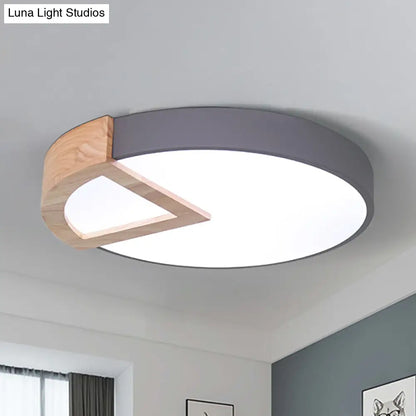 DecorBites™ DecorBites™ Nordic Macaron Flush Mount Light for Kids' Bedrooms