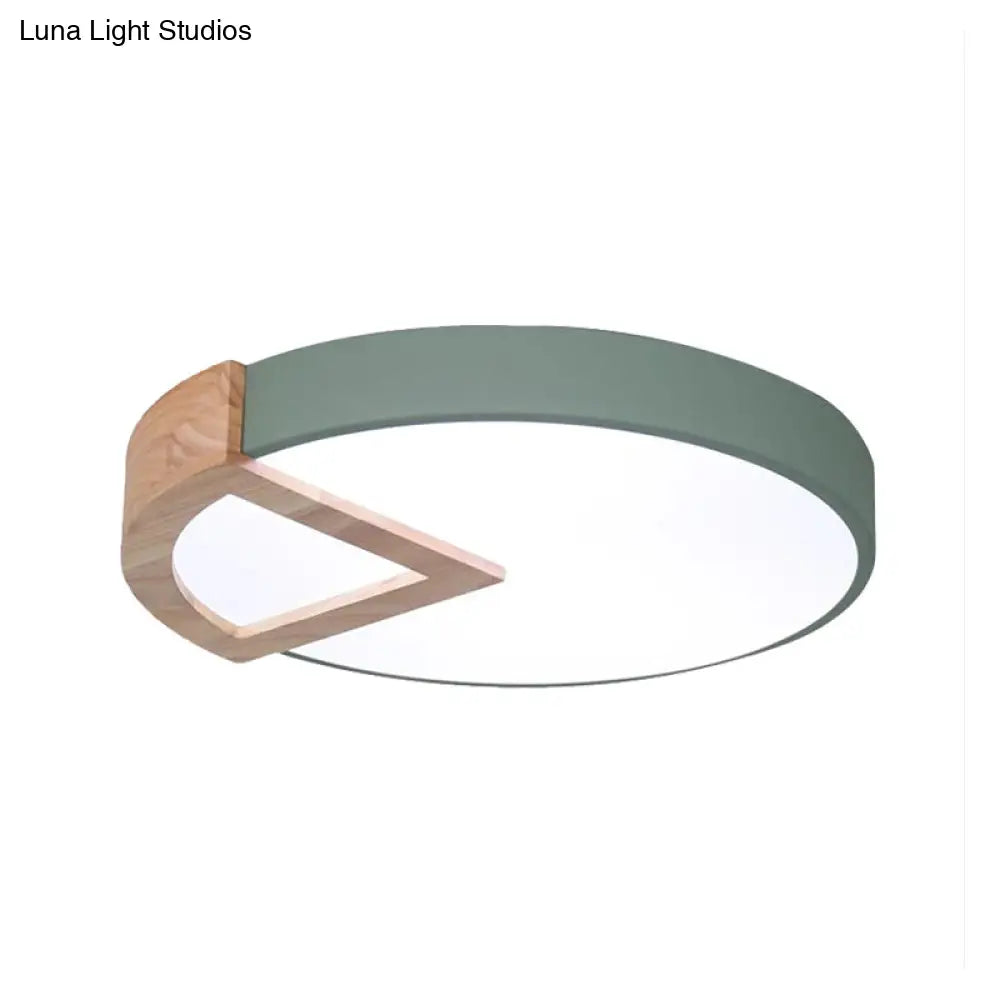 DecorBites™ DecorBites™ Nordic Macaron Flush Mount Light for Kids' Bedrooms