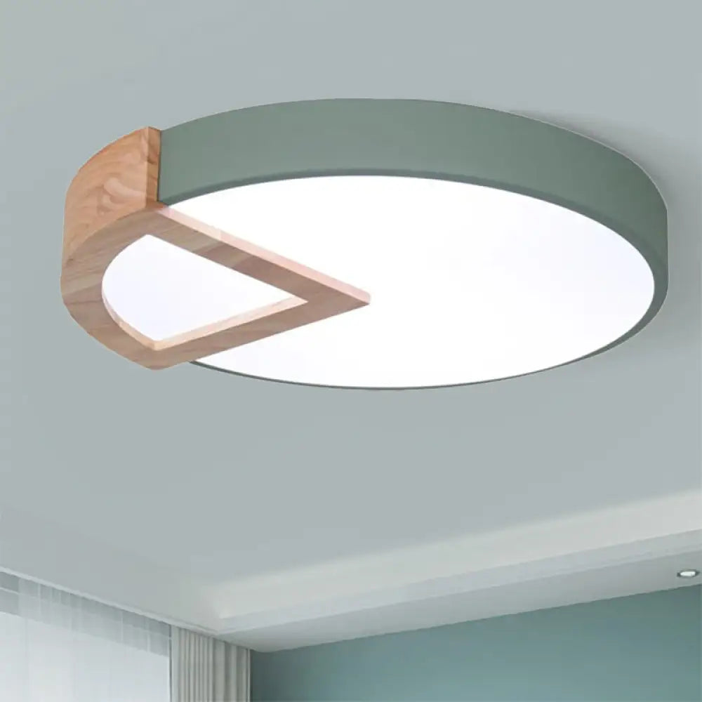DecorBites™ DecorBites™ Nordic Macaron Flush Mount Light for Kids' Bedrooms