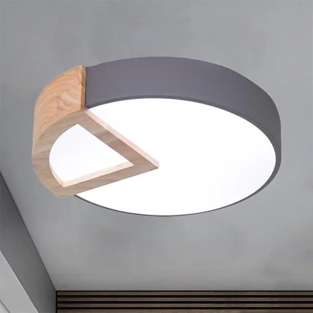 DecorBites™ DecorBites™ Nordic Macaron Flush Mount Light for Kids' Bedrooms
