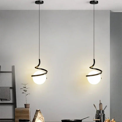 Nordic Metal Cord Pendant Light - Decorbites