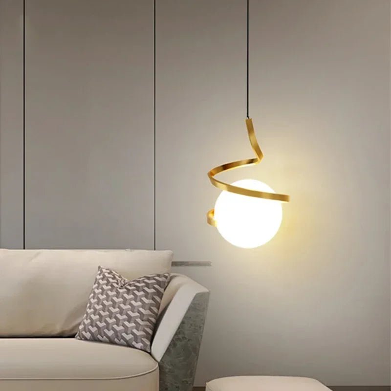 Nordic Metal Cord Pendant Light - Decorbites