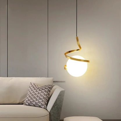 Nordic Metal Cord Pendant Light - Decorbites