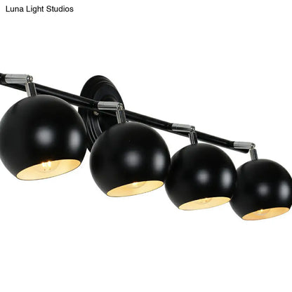 DecorBites™ DecorBites™ Luminaria de techo nórdica metálica para restaurante - Iluminación de riel semiempotrada