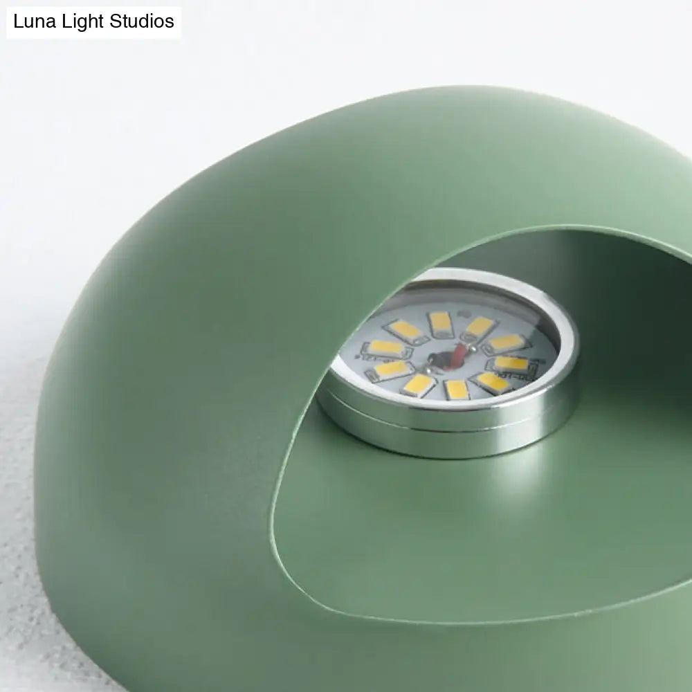 DecorBites™ DecorBites™ Nordic Metal LED Wall Lamp in Yellow/Grey/Green