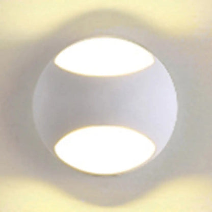 DecorBites™ DecorBites™ Nordic Metal LED Wall Lamp in Yellow/Grey/Green