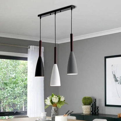 Nordic Minimalist Kitchen Island Lighting