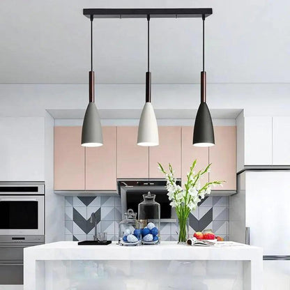 Nordic Minimalist Kitchen Island Lighting