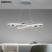 Nordic Minimalist Metal Pendant Light Chandelier - Decorbites