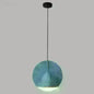 Nordic Modern 1-Light Round Shade Pendant Lamp for Living Room