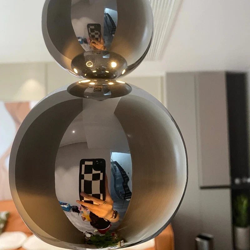 Nordic Modern Bedroom Bedside Multi Ball Pendant Lamp Creative Living Room Restaurant Bar Kitchen Gourd Hanging Lights Lighting - Decorbites