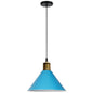 Nordic Modern Metal Tapered Hanging Light - Stylish 1-Light Restaurant Ceiling Pendant Lamp