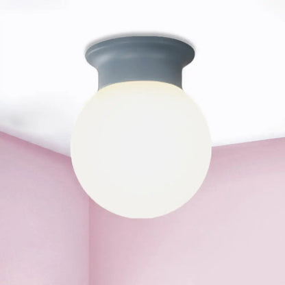 DecorBites™ DecorBites™ Nordic Orb Ceiling Mount Light - 1 Head Acrylic Lamp for Hallway