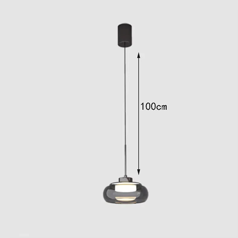 Nordic Pendant Light for Dining and Living Rooms - Warm White / 1 head / CHINA
