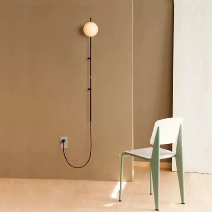 Nordic Plug in Wall Lamp Sconce