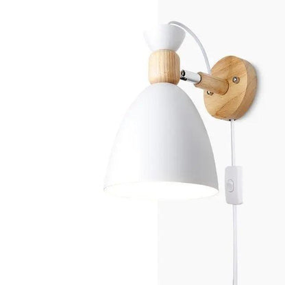 Nordic Plug In Wall Sconce - EU plug