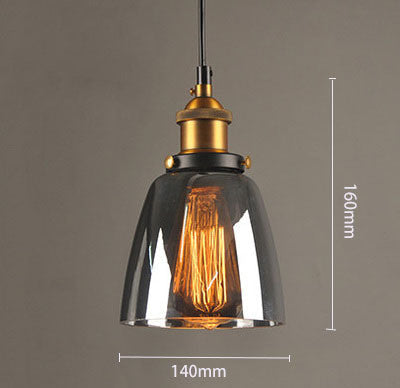 Minimalist Glass Dining Chandelier